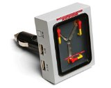 Flux Capacitor USB Car Charger - Back To The Future