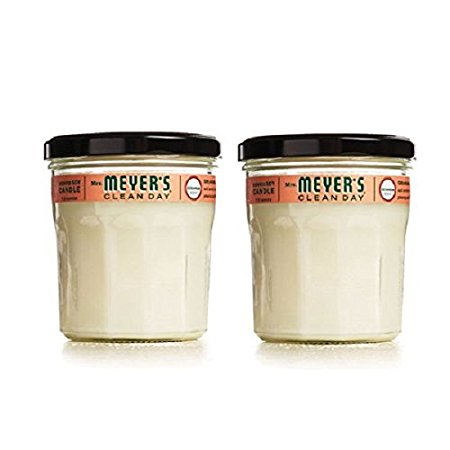 Mrs. Meyer's Clean Day Soy Candle - Geranium - 7.2 oz - 2 pk