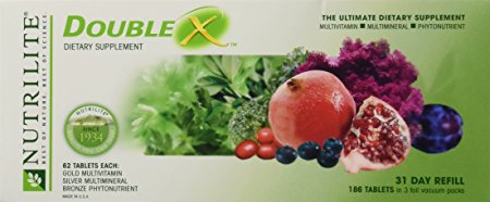 NUTRILITE DOUBLE X Vitamin/ Mineral/ Phytonutrient - 31-Day Refill