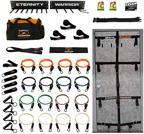 Bodylastics Resistance Bands Sets with Free Online Workouts. Patented Anti-Snap 12pcs, 14pcs, 19pcs and 31pcs Kits with Upgraded Handles, Door Anchor, Legs Ankle Straps, Manual & Bonus 44 Workouts.