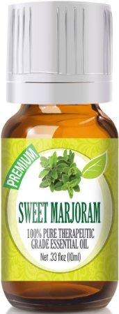 Sweet Marjoram 100% Pure, Best Therapeutic Grade Essential Oil - 10ml