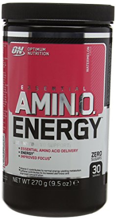 Optimum Nutrition Amino Energy Diet Supplement, 270 g - Watermelon