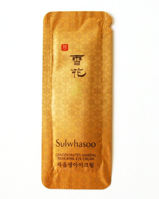Sulwhasoo Concentrated Ginseng Renewing Eye Cream 32ml  1ml x 32pcs