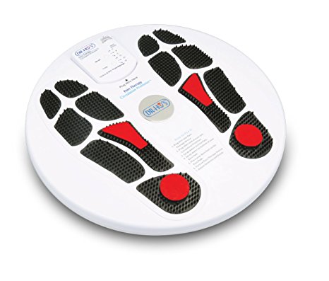 DR-HO'S Circulation Promoter (4 small massage pads, 2 large massage pads, circulation promoting foot massage pads, travel bag & instructional DVD)