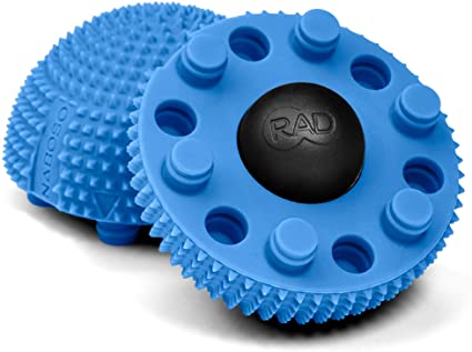 Neuro Ball I Foot Myofascial Release Tool I Textured Massage Ball for Feet I Self Massage, Mobility and Recovery