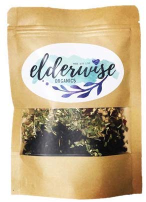 Elderberry Syrup Kit - Makes up to 32oz - Organic Ingredients - DIY - Elderberries - Rosehips - Ginger - Echinacea - Cinnamon - Cloves