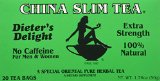 1 X China Slim Tea Extra Strength 20 Teabags