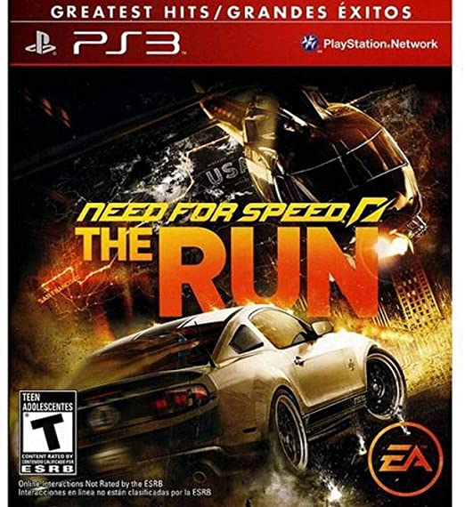 NEED FOR SPEED THE RUN GREATEST HITS