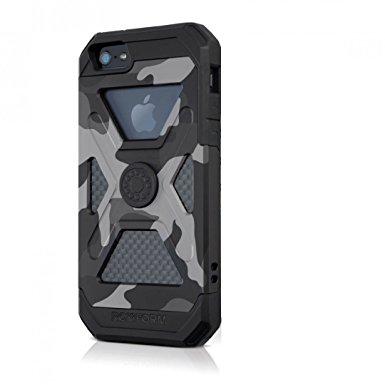 Rokform Fuzion Aluminum Case for iPhone SE/5/5s with Universal Magnetic Car Mount and Patented Twist Lock, Camo