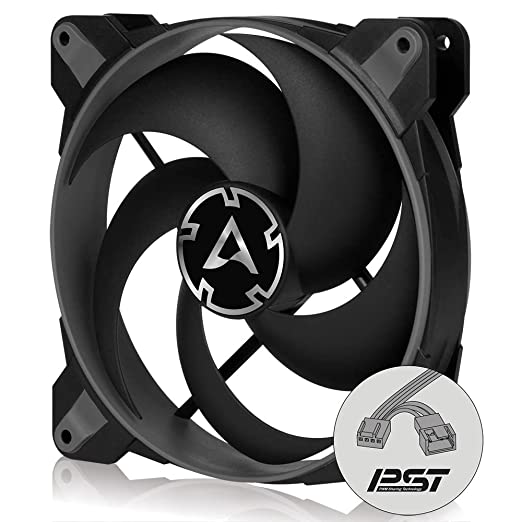 ARCTIC BioniX P140 – 140 mm Gaming Case Fan with PWM Sharing Technology (PST), Very Quiet Motor, Computer, 200-1950 RPM – Grey