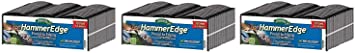Dalen Products E3-16B Gardeneer Edge Pound-in Garden and Landscape Edging - Black (Pack of 3)
