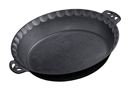 Camp Chef True Seasoned  Cast Iron Pie Pan 10" CIPIE10