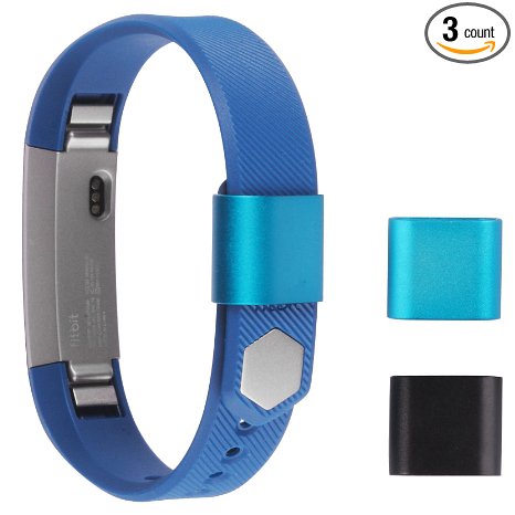 ACBEE Metal Security Lock for fitbit alta. Multi Color, Never cause harm to the wrist and fitbit alta band.