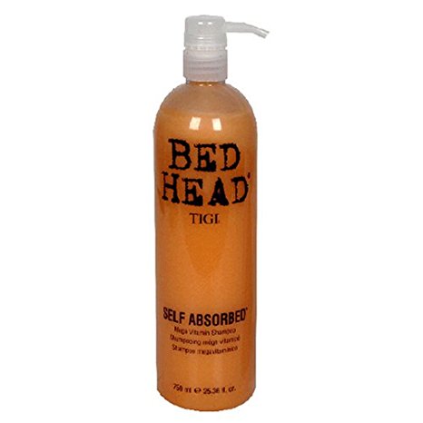 TIGI Bed Head Self Absorbed Mega Nutrient Shampoo, 25.36 Ounce
