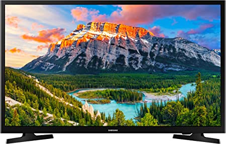 Samsung UN43N5300AFXZC 43" 1080p Full HD Smart LED TV (2018), Glossy Black [Canada Version]