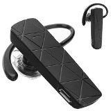 Bluetooth Headset Danibos Wireless Bluetooth Hand-free Headset with Clear Voice Capture Technology for Safty Driving Galaxy Note 4 3 2 S6 S5 S4 S3 Iphone 6s 6 6 Plus 5s 5c 5 4s and More