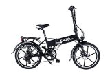 Enzo eBikes Electric Folding Aluminum Bicycle with Lithium-Ion Battery