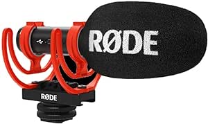 Rode VideoMic GO II Camera-mounted Shotgun Microphone