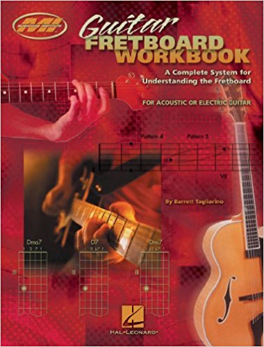 Guitar Fretboard Workbook (Music Instruction): A Complete System for Understanding the Fretboard For Acoustic or Electric Guitar (Musicians Institute: Essential Concepts)