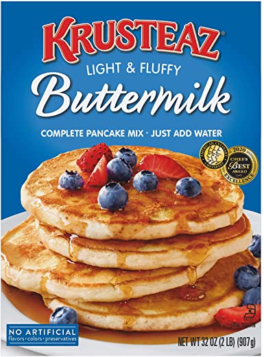 KRUSTEAZ Buttermilk Complete Pancake Mix