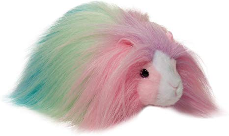 Douglas Cheesecake Rainbow Guinea Pig Fuzzle Plush Stuffed Animal