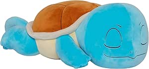 Pokemon Squirtle Sleeping Plush - 18-Inch Premium Plush in Sleeping Pose