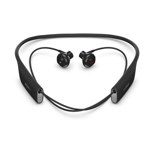 Sony Sbh70 Water resistant Sports Bluetooth Headset with NFC Black