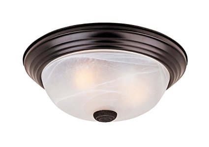 Designers Fountain 1257L-ORB-AL Value Collection Ceiling Lights, Oil Rubbed Bronze
