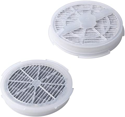 Poweka GL-2103 Air Purifier Filter Replacement for Rigoglioso Portable Air Purifier, HEPA and Activated Carbon Filters - Pack of 2…