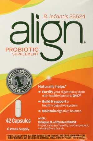 Align Probiotic Supplement Capsules 42 ct