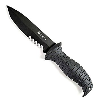 Columbia River Knife and Tool's 2125KV Ultima 5-Inch Razor Edge Fixed Blade Knife