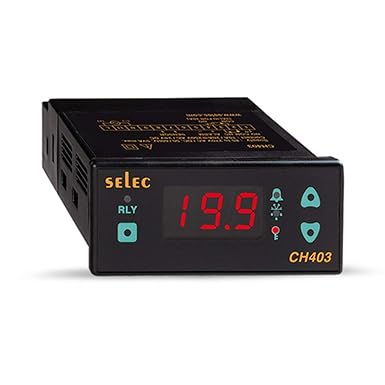 Selec Cooling Controller with 3 Digit Display - CH403-1-NTC