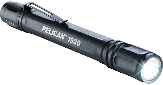 Pelican 1920B LED Flashlight (Black)