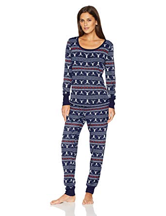 Mae Women's Sleepwear Thermal Pajama Set