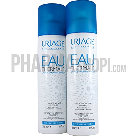 Uriage Thermal Spring Water 2 x 300ml by Uriage