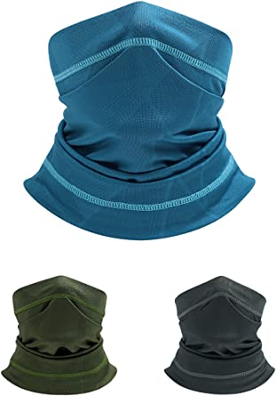 Neck Gaiters Cover/Face Cover for Men and Women Summer Cooling Free Size -Sun/Dust Protection for Outdoor