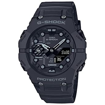 Casio G-Shock Analog-Digital Black Dial Men's Watch