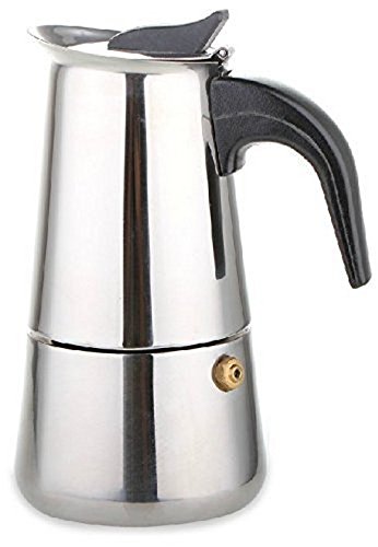 Maxware Stainless Steel Stovetop Espresso Maker 9 Cups