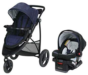 Graco Modes 3 Essentials LX Travel System – Lark