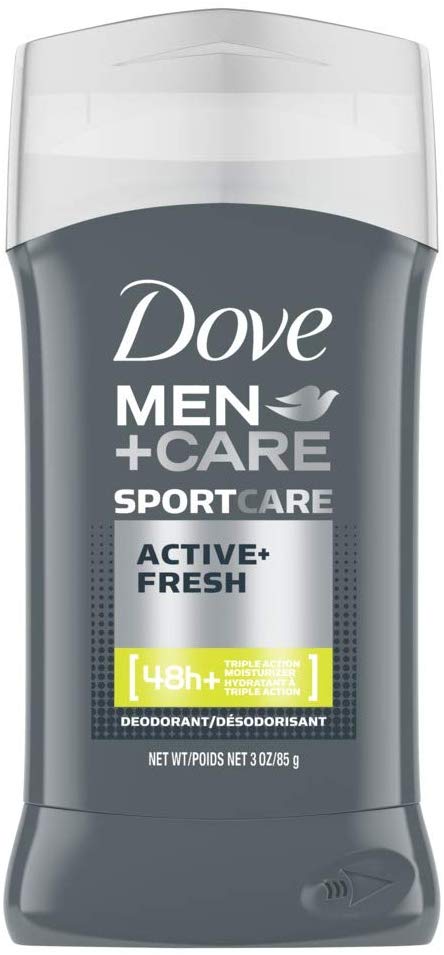 Dove Dove Men care Sportcare Active fresh Deodorant Stick 85 Gr, 85 grams