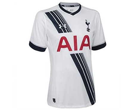 Under Armour 1516 Tottenham Hotspur FC HOME Jersey WHT