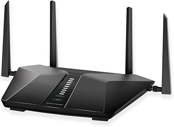 NETGEAR RAX50-100NAS AX6 6-STREAM AX5400 WIFI ROUTER