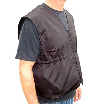 Heat Factory Cooling & Warming Vest Small, Black