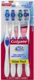 Colgate 360 Degree Adult Full Head Toothbrush Soft 4 Count