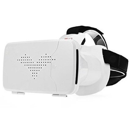 3D VR Glasses,Magicoo 3d Virtual Reality Headset Adjust Cardboard Video Movie Game Box for iPhone 6s/6 plus/6/5s/5c/5 Samsung Galaxy s5/s6/note4/note5 and Other 3.5"-6.0" smartphones