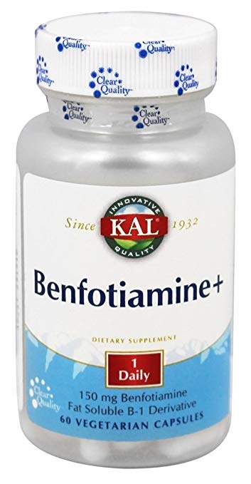 Kal 150 Mg Benfotiamine Plus Tablets, 60 Count