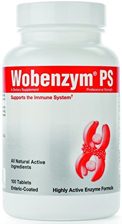 Wobenzym - Wobenzym PS - Supports Healthy Joints, Mobility and Flexibility* - 100 Tablets