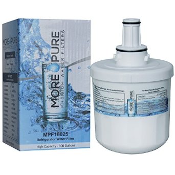 Samsung DA29-00003G Compatible Refrigerator Water Filter by MORE Pure Filters MPF16025