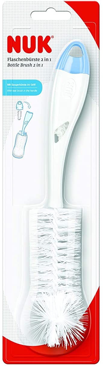 Nuk Bottle & Trat Brush - 1