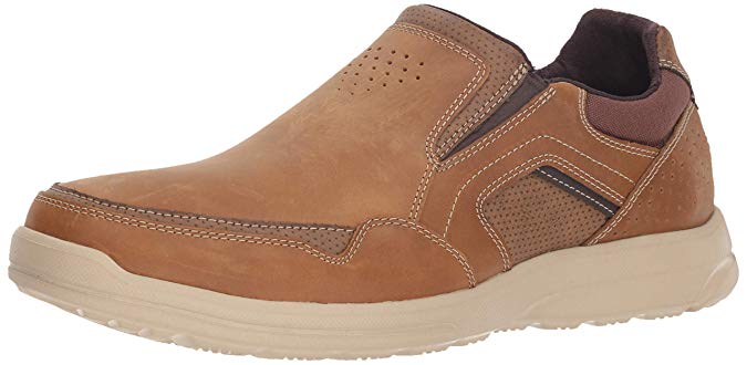 Rockport Men's Welker Casual Slip on Sneaker